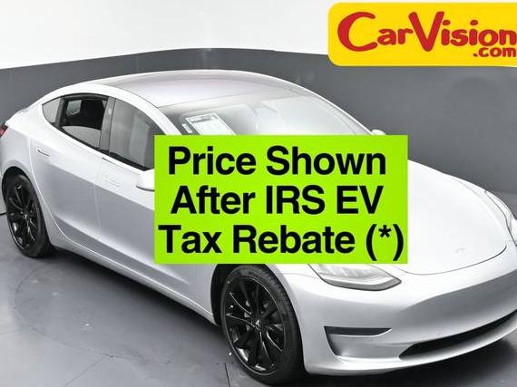 TESLA MODEL 3 2018 5YJ3E1EAXJF098883 image